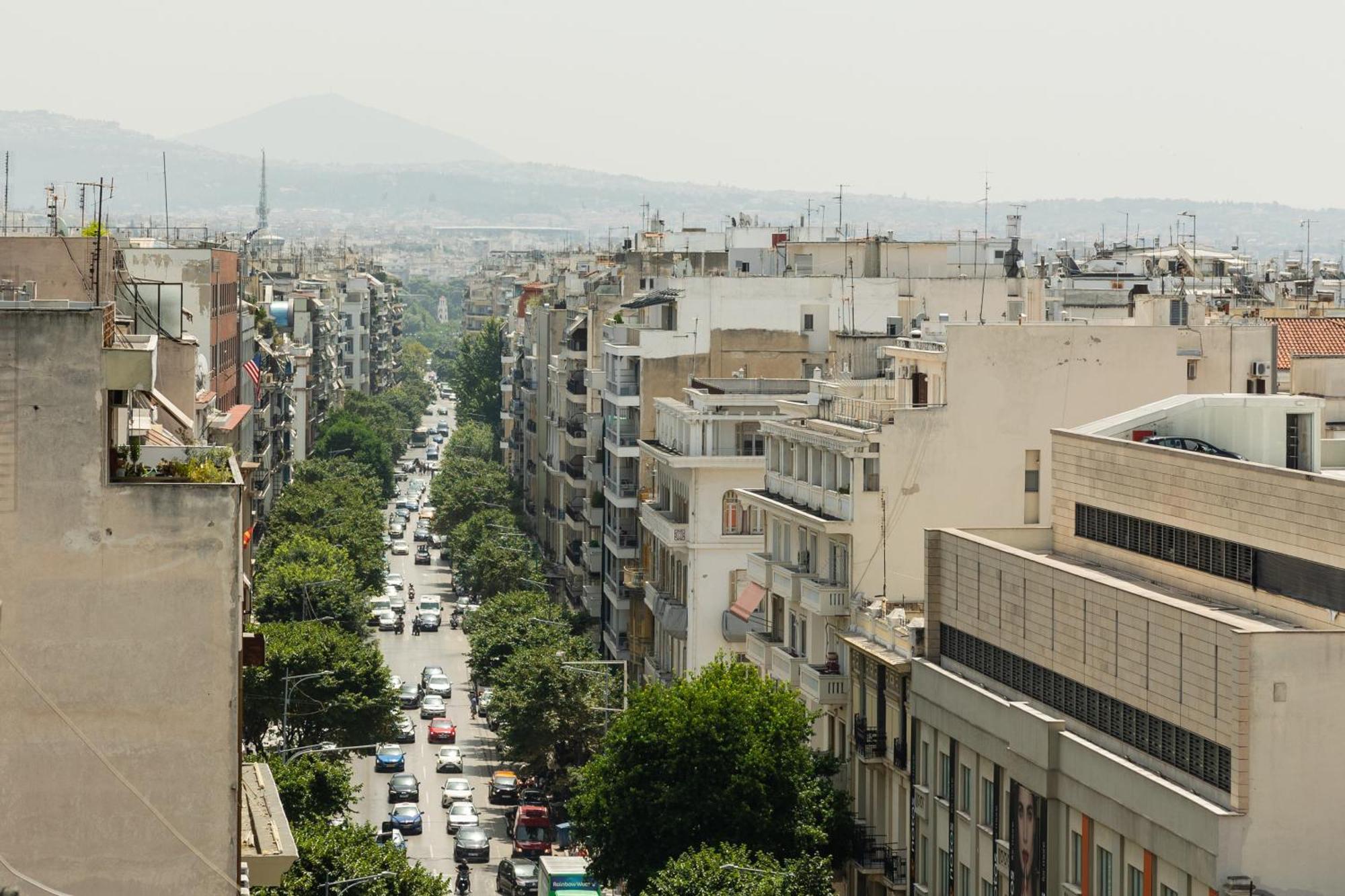 Rooftop Tsimiski * Thessaloniki